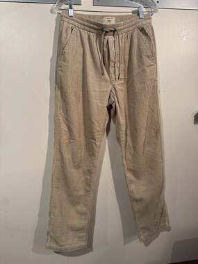 Marine Layer Saturday Relaxed Fit Corduroy Drawstring Pant
